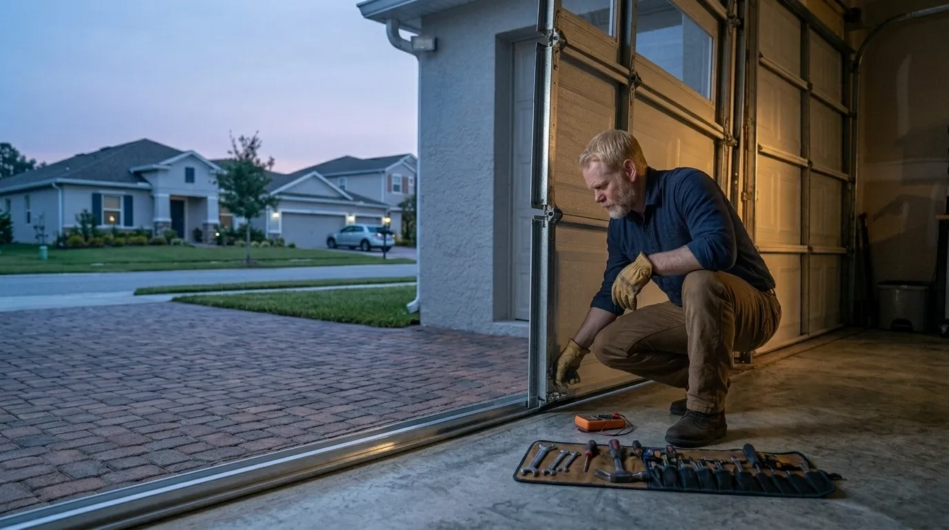 Garage Doors in Shidler-Wheeler in Oklahoma City